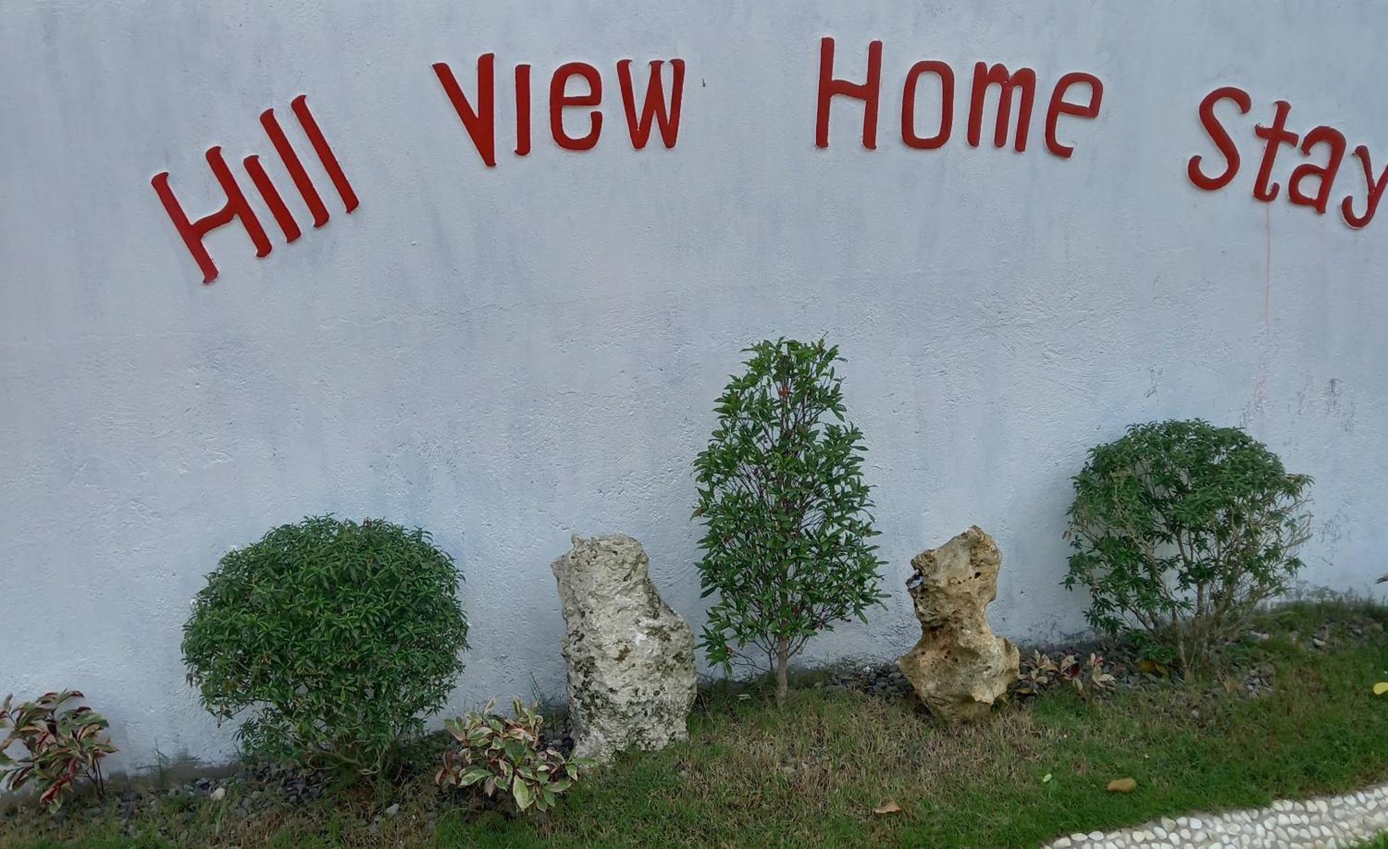 Hill View Home Stay Đảo Đảo Panglao Ngoại thất bức ảnh